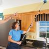Socpuro Cleaning Brush Gutter Cleaning Gutter Cleaning Diameter 22mm Cleaning Tool Stainless Steel Combined Pole Hard Brush Spider Web Cleaning Wall