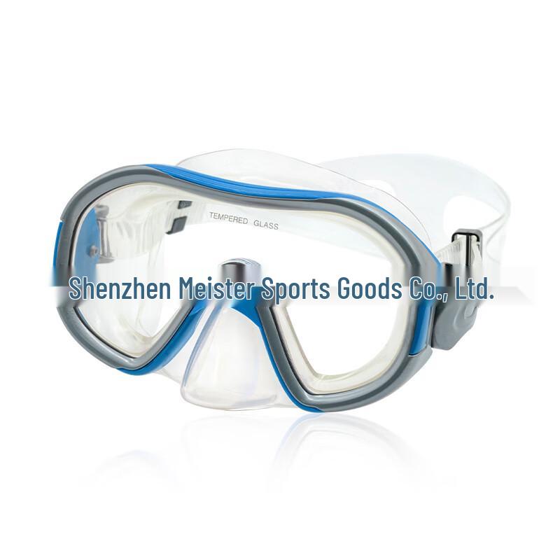PULIAN Tempered Glass Diving Mask