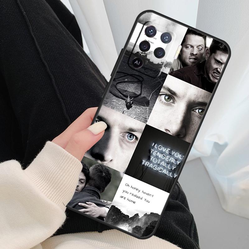 Supernatural Case For Oppo A96 A76 A16 A60 A98 A58 A78 A18 A38 A80 A40 A77 A57 A17 A74 A54 A94 A15 A5 Pro