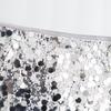 Women's Sequin Skirt High Waist Sparkly Bodycon Mini Skirt Glitter Stretchy Short Party Night