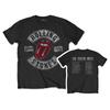 Rolling Stones T-Shirt 1978 US Tour Tongue Official Black New