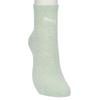 PUMA Women's Short Socks 3-Pack, Odor-Resistant Ankle Socks with Reinforced Toe and Heel, Size 23-25cm, Assorted Colors