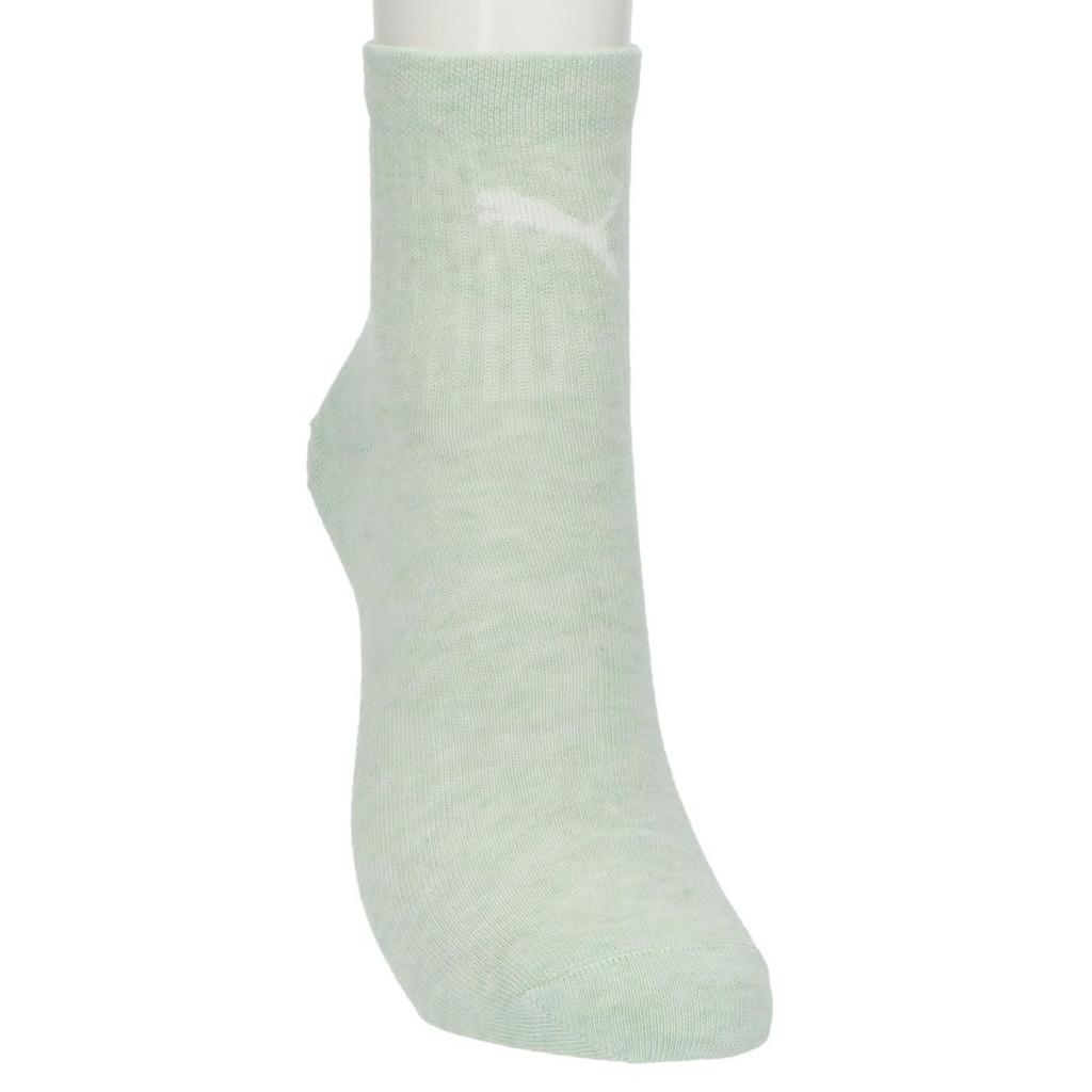 PUMA Women's Short Socks 3-Pack, Odor-Resistant Ankle Socks with Reinforced Toe and Heel, Size 23-25cm, Assorted Colors