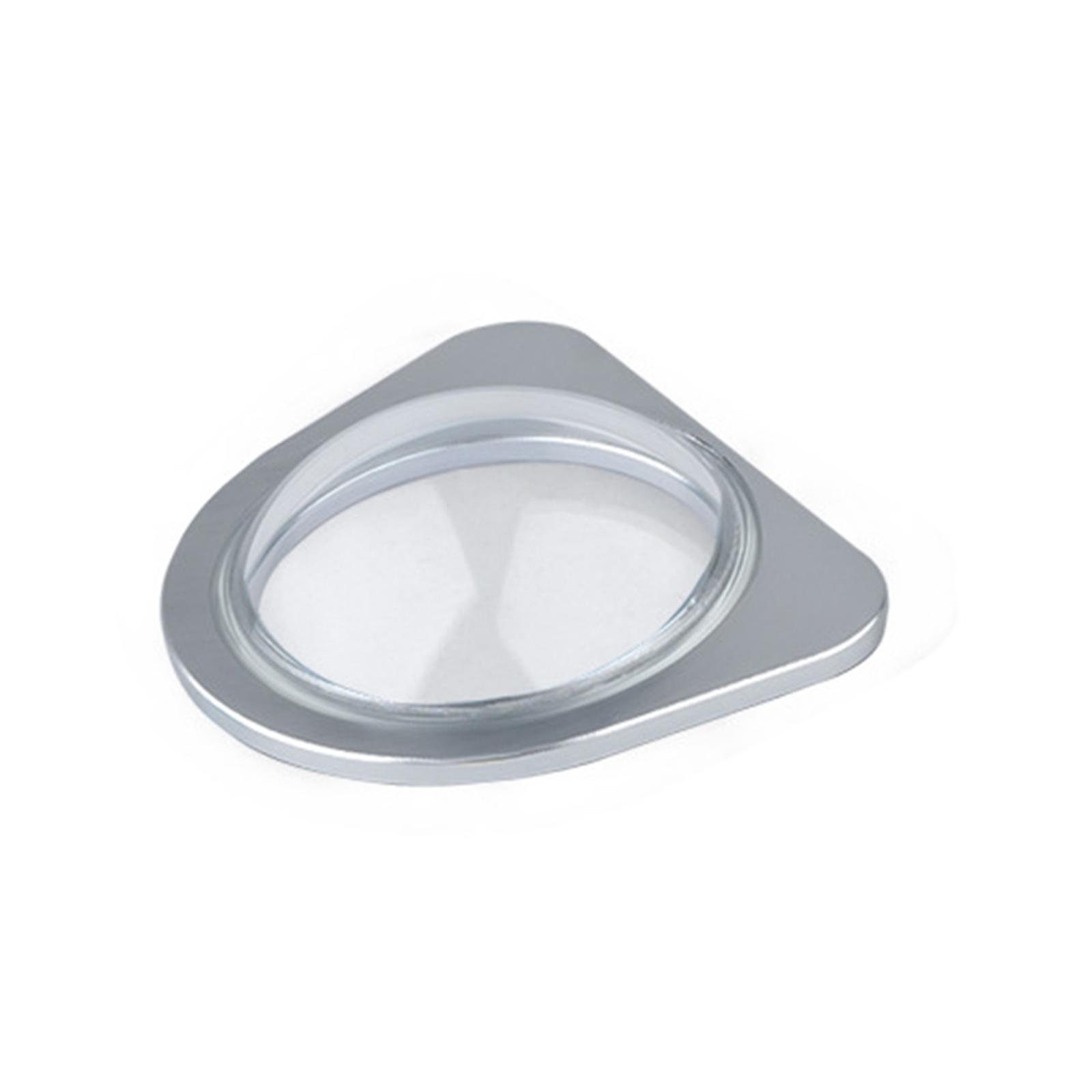 

Front Bumper Camera Lens Protector Tempered Glass Scratch & Drop Resistant for Tesla Model Y Model 3 2026-2026Model YL серебряный