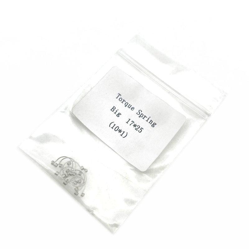 10PCS Kieferorthopädische Drehmoment frühling Kieferorthopädische Frühling Edelstahl Dental Versorgung Kieferorthopädische Halterung