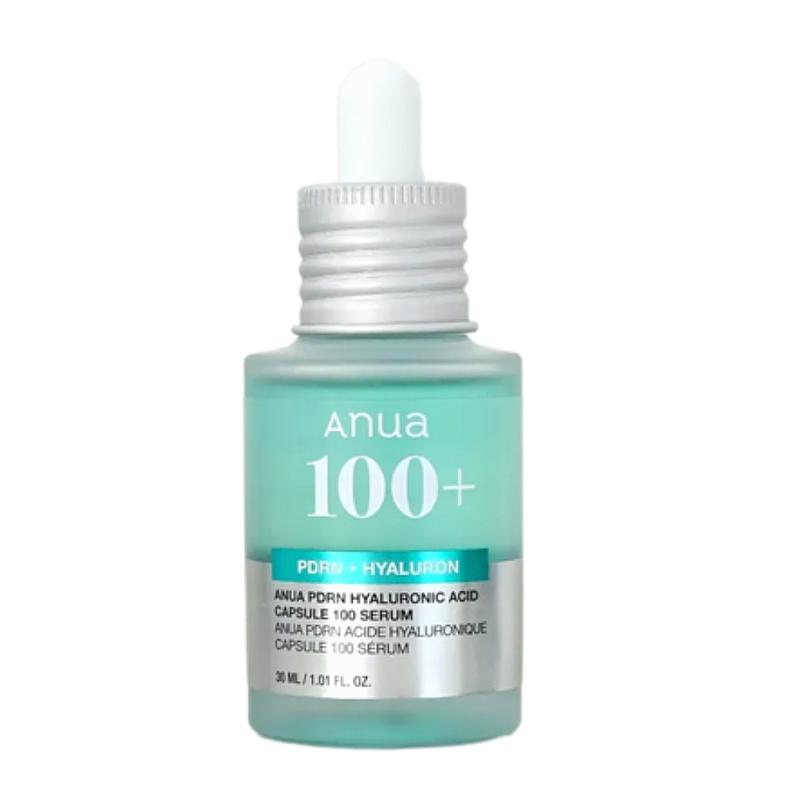 ANUA PDRN Гиалуроновая кислота Капсулы 100 Сыворотка 30 мл