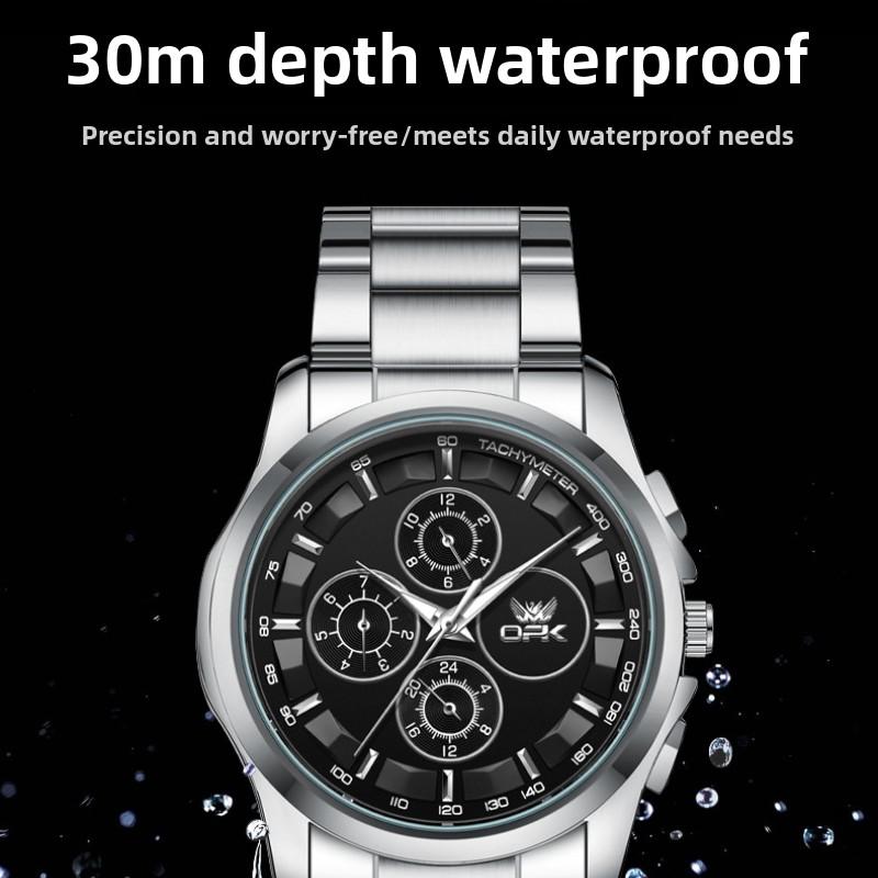 OPK Brand Watch Waterproof Luminous Men's Quartz Watch Men's Watch