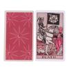 Pink Tarot For Beginners Tarot Card Prophecy Divination Deck Family Party Board Game Fate Card Fortune Telling Game