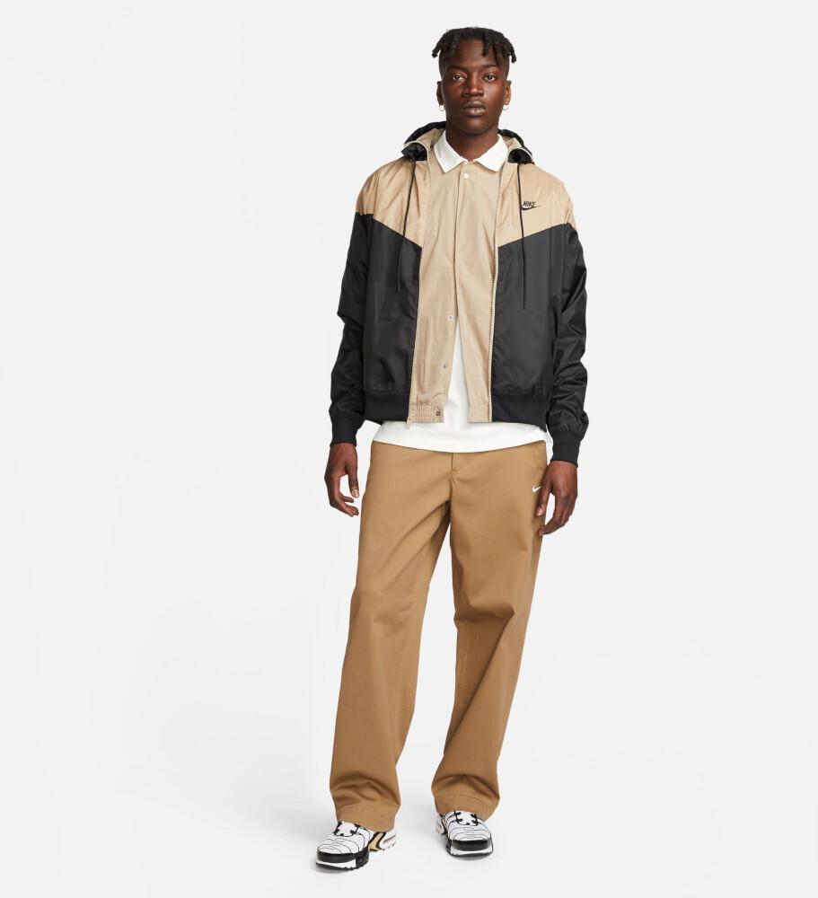Jacket Nike Sportswear Windrunner (DA0001) Heritage Essentials Windrunner (DA0001) Black/khaki/black