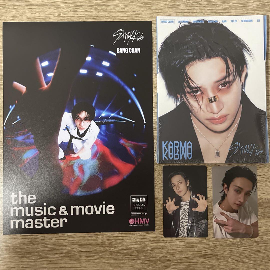 

[USED] KARMA (ACCORDION VER.) Bang Chan with HMV bonus