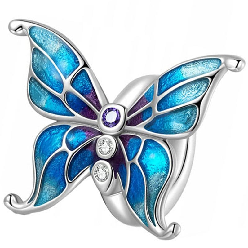 Charms Do Pandora Stoper Motyl Zawieszka Charms Srebro 925