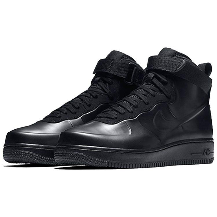 Nike Air Force 1 Foamposite Cup Triple Black AH6771-001