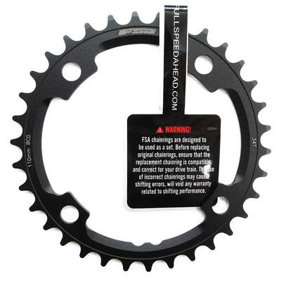 FSA Bicycle Parts Chainring CR RD A9 110x34 N11 WB139 PBOX/SLK 371-0086002050