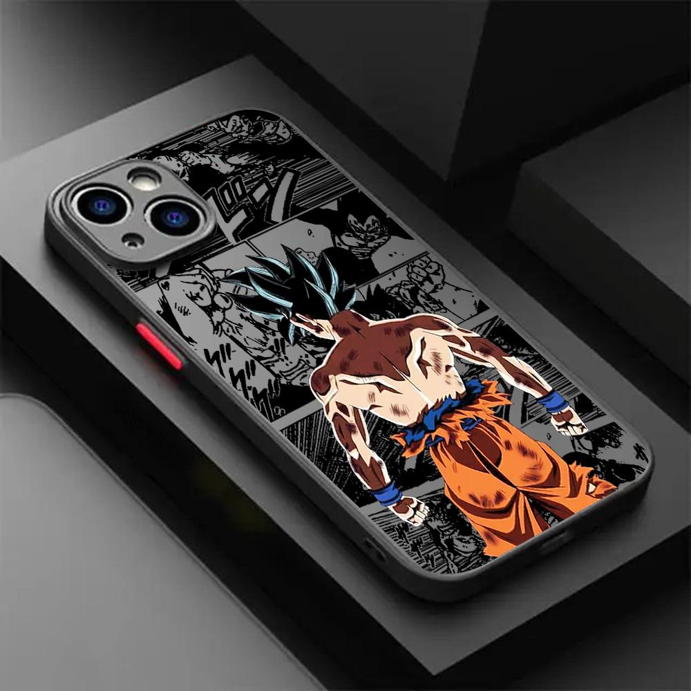 

Anime D-Dragon Balls New Phone Case For IPhone 17e 17 16e 16 15 14 13 12 11 Mini Pro Air Max X XR 8 6 6s Plus Matte Clear Cover iPhone 11