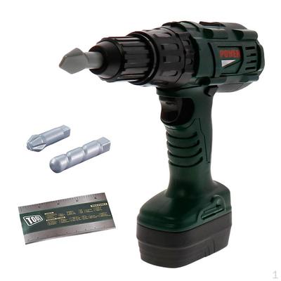 Dětská pomůcka pro chlapce Power Drill Pretend Play Malý pomocník