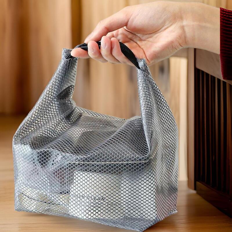 Женская спортивная водонепроницаемая прозрачная сумка для плавания и прыжков gray