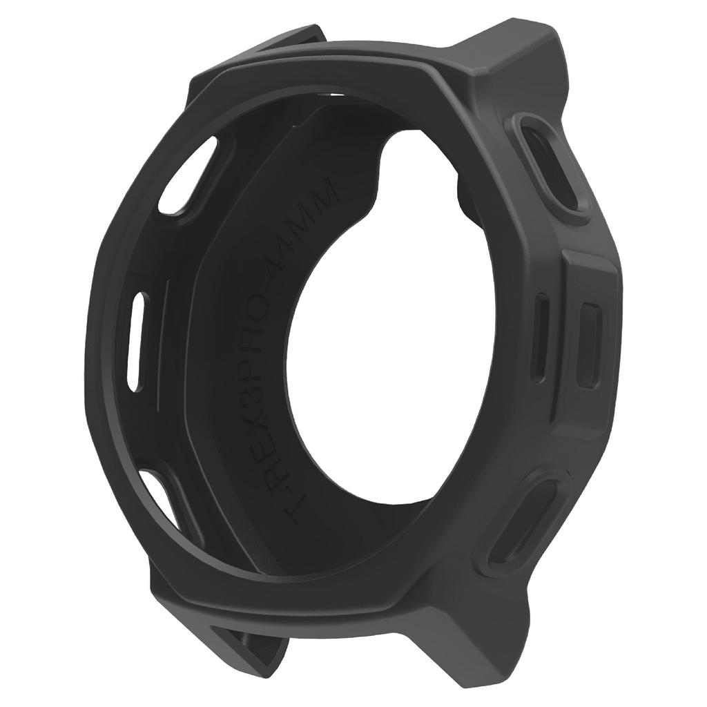 For Huami Amazfit T-Rex 3 Pro 44mm Watch Case Soft Silicone Hollow Watch Frame Cover