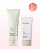 [SET] Wonder Veggie Cooling Soothing Sun Cream 50ml + Mildly Acidic Balancing Cleansing Foam 120ml