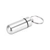 Aluminum Alloy Medicine Bottle Outdoor Portable Waterproof Moistureproof Medicine BottleSilver