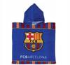 FC Barcelona Poncho Cotton Towel with Hood LEWANDOWSKI SZCZĘSNY BARCA