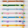 Easy to Use Elastic Pet Collar with Quick Adjust Feature Stretchable Comfort Multiple Color Lightweight for Small Animal