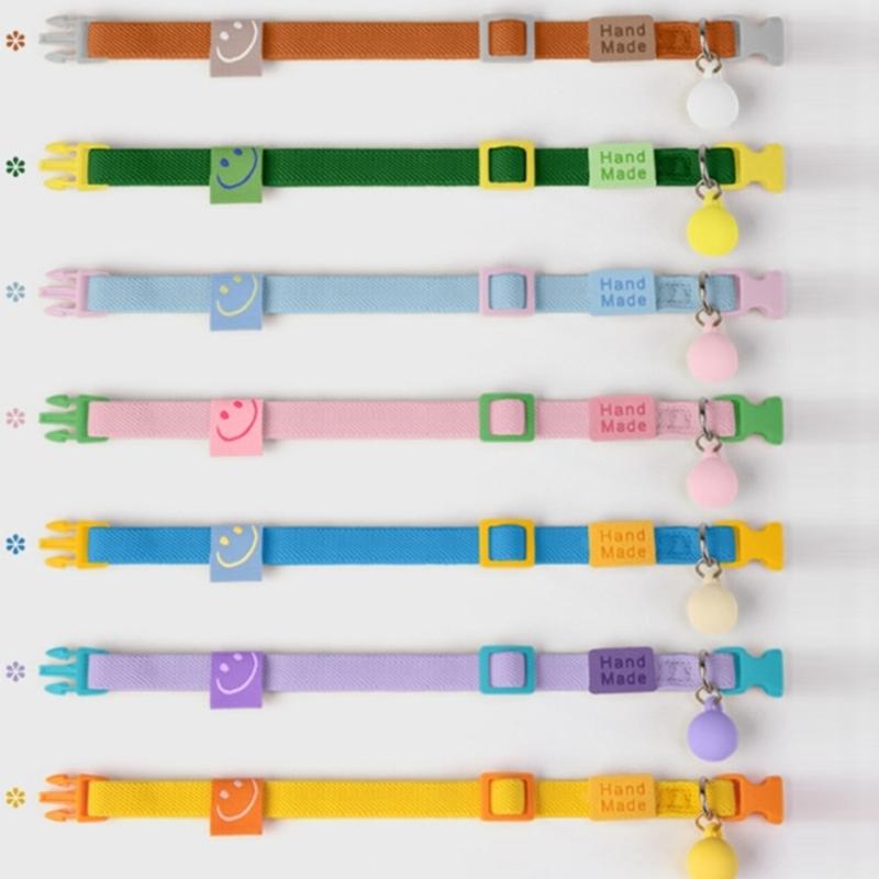 Easy to Use Elastic Pet Collar with Quick Adjust Feature Stretchable Comfort Multiple Color Lightweight for Small Animal
