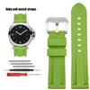 Für Panerai Lumino PAM01312 PAM441 359 111 Armband Dickes Meer Wasserdicht Herren Silikon Uhrenarmband 22 24mm 26mm Gummi Uhrenarmband