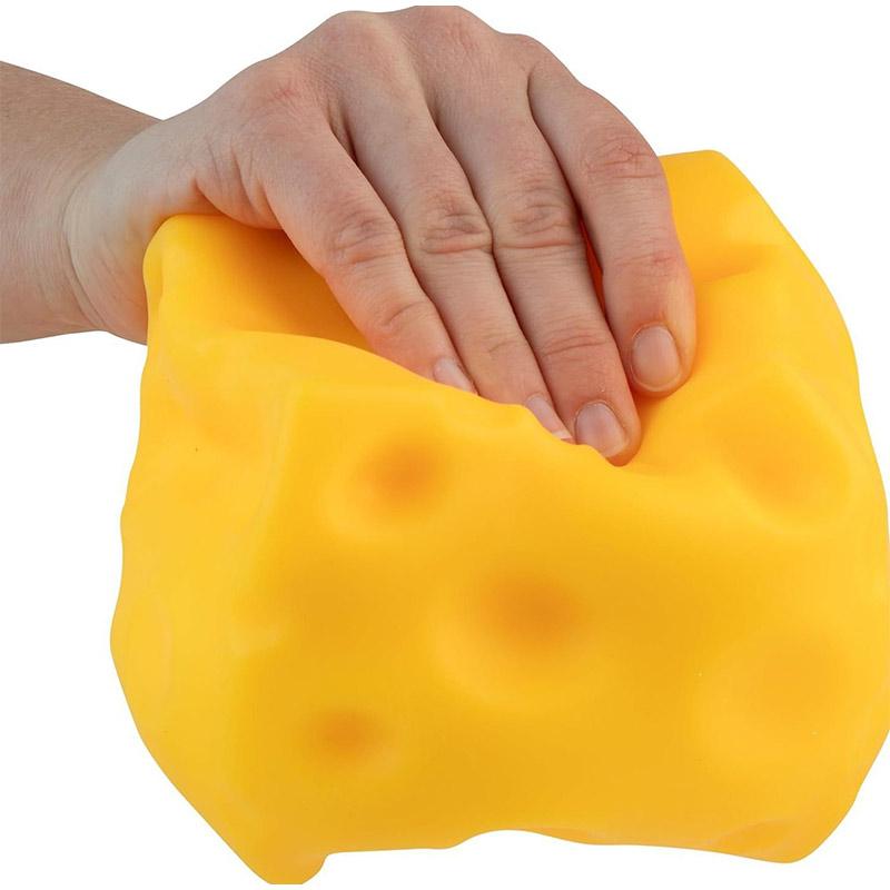 Jumbo Peach Strawberry Cheese Squishy Toy Large Slow Rising Stress Ball Soft Sensory Fruit Squeeze for Home Office Desk Decor