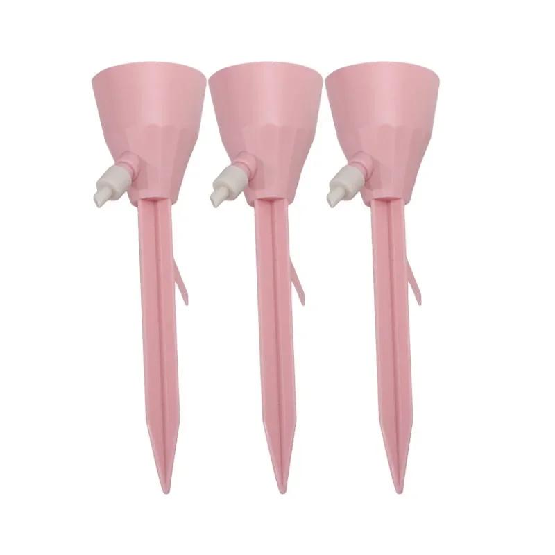 1/12pcs Adjustable Drip Irrigation System Indoor Outdoor Potted Plants Automatic Self-flowing Watering Spikes Gardening Tools
