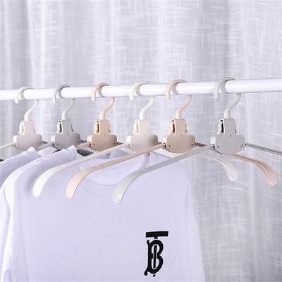 Environmental Protection Material Portable Hanger Anti-slip Laundry Storage Supplies Travel Necessities Travel Hanger Save Space