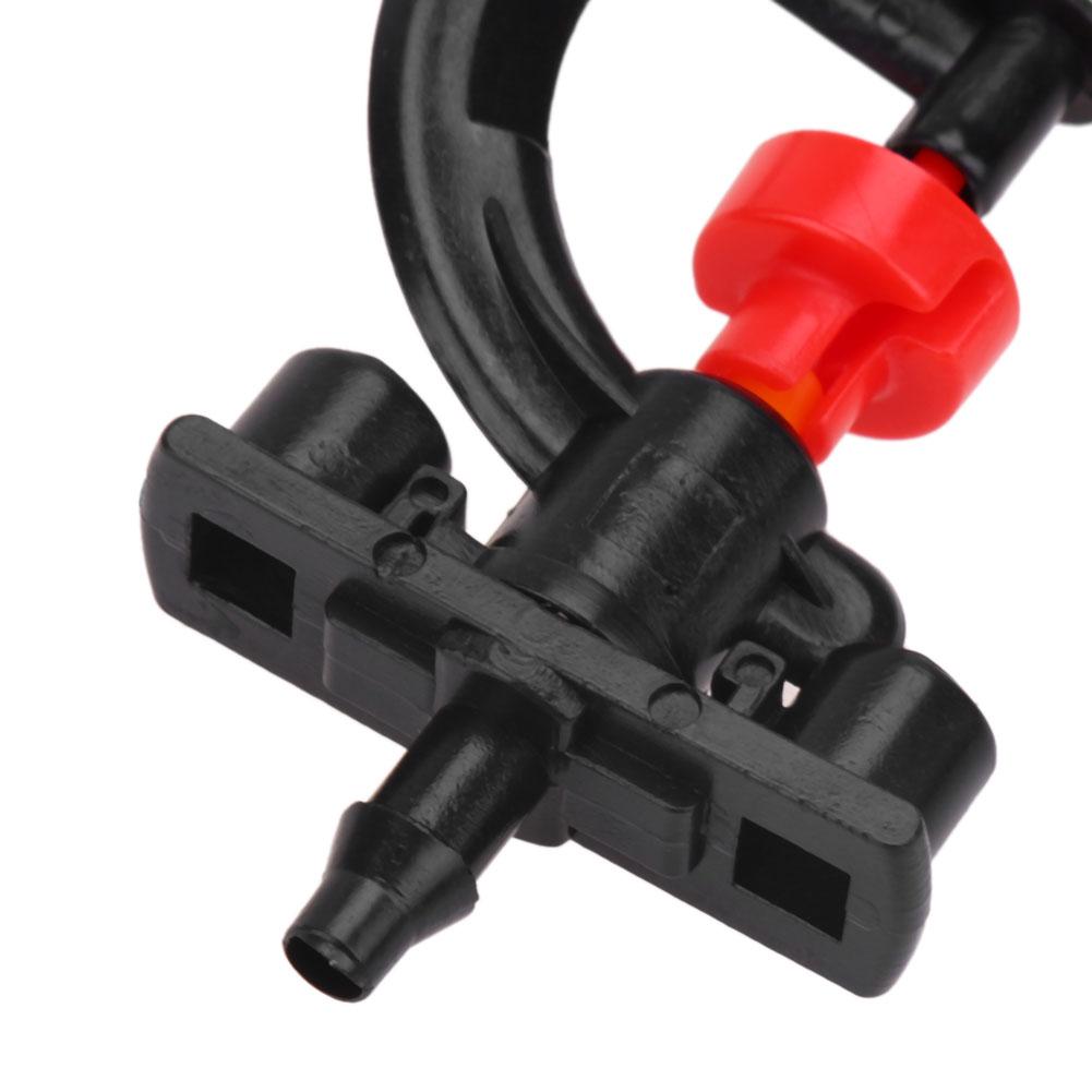 360° Rotary G Type Micro Nozzle Sprinkler Garden Plant Irrigation Atomizing Garden Greenhouse Drip Irrigation Sprinkler Atomized