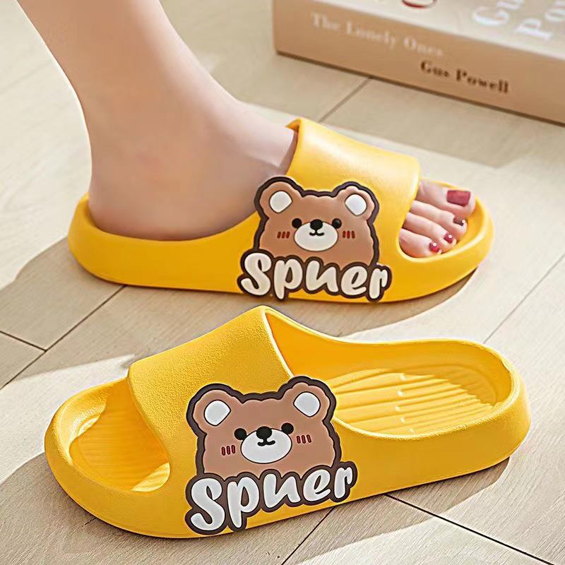 

Летние домашние тапочки для женщин и мужчин: Толстая подошва, Нескользящие, Антизапах, Дизайн для ванной 38-39