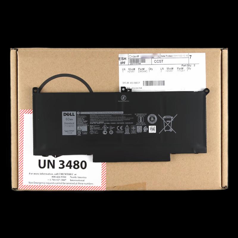 Dell Latitude E7490 Original Laptop Battery F3YGT