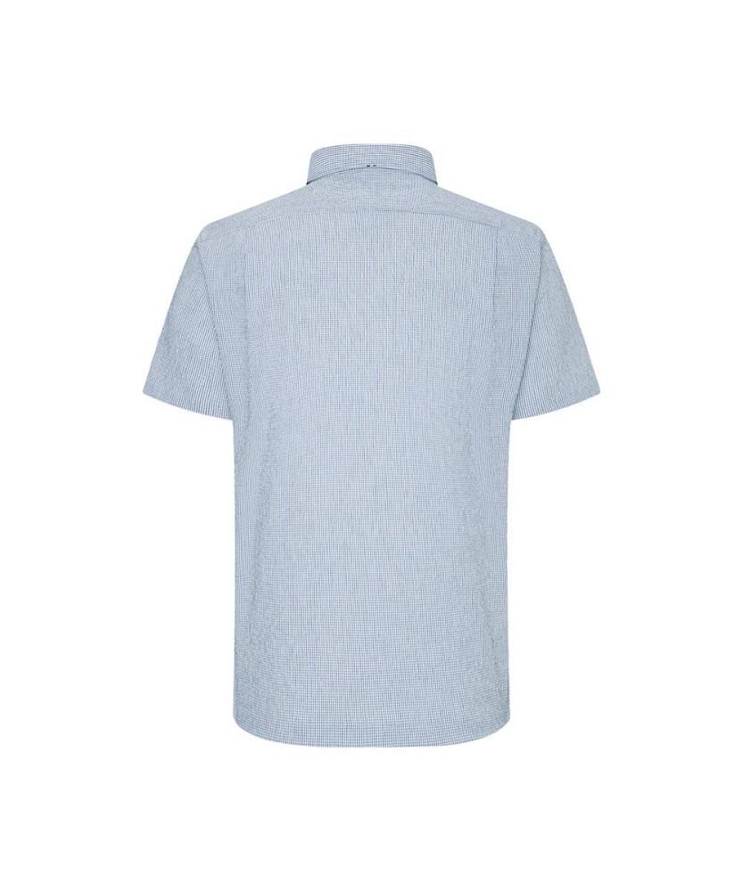 Dagseusyeocheu No Care Linen Blend Check Dress Shirt_Dms1Shds126B1
