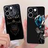 For Oppo Reno15 F Phone Case On Reno 15 15F Casing Cool Dragon Lion Tiger Cartoon Printed Back Cover Clear Soft Silicone Capa