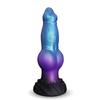 Silicone Inflatable Dog Penis Dildo Anal Plug