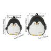 Kawaii Penguin Plush Crossbody Bag Adorable Animal Shoulder Bag Casual Soft Seal Backpack  Children