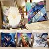 1Pc Cool F-Fire Emblem Anime Pillow Case Fashion Square Pillowcase Bedroom Sofa Room Ins Decoration Leisure