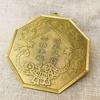Convex Mirror Brass Bagua Mirror Pendant Chinese Style Auspicious Crafts Mirror  Home Decor