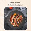 Balde Premium 34CM Cast Iron BBQ Grill Pan