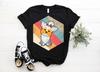 Yorkie Girl Vintage Cute T-Shirt, Yorkshire Terrier Dog Owner Gift, Pet Puppy T Shirts, Awesome Birthday Present For Mom, Grandma Aunt Kids,