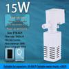 Ultra-Quiet 3-in-1 Aquarium Water Pump & Oxygenator