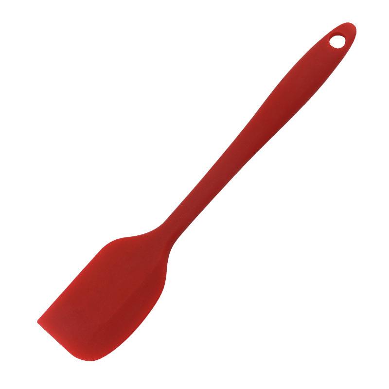 

Silicone Scraper High Temperature Resistant Integrated Baking Tool Cream Cake Smoothing Spatula Non Stick Grade Dough Scraper Small