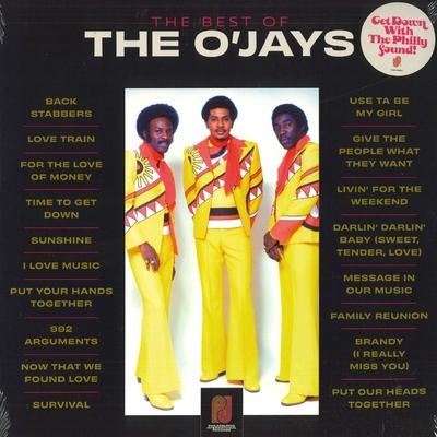 LP Record O'JAYS - The Best Of The O'Jays 19439860561 Philadelphia In 2021 US Soul/Funk