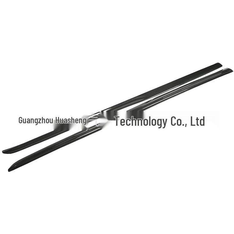 Mercedes-Benz C-Class PSM Style Carbon Fiber Side Skirts & Deflectors for C180 C200 C260 C63