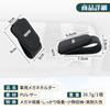 Compatible with the Sienta 10 Series This Compact Car Sunglasses Holder Provides Excellent Visibility and Features a Magnetic Closure for Secure