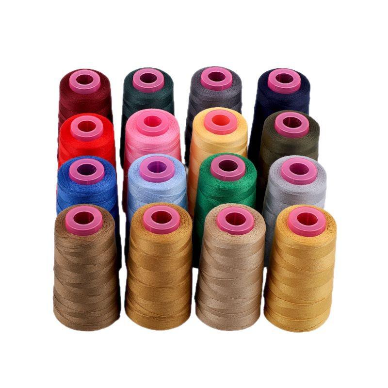 Pagoda Thick Denim Sewing Thread Roll with Safety Pin for Jeans and Canvas