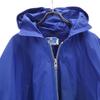 Champion 90s Old USA Made Blue Tag Nylon Jacket XL Blue Hoodie Men's Used