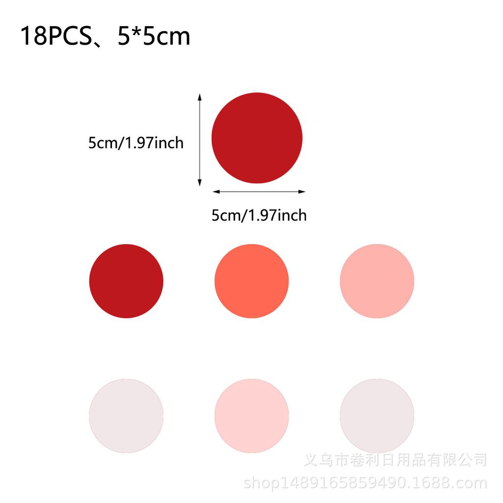 Valentinstag Partyzubehör Geburtstagsdekoration Arrangement Banner Zugflagge Geschirr Pappteller Papierserviette Papierbecher