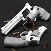Magnum Zp-5 357 Long Revolver de Liga Bala Macia Pode Ser Disparada Pistola Brinquedo de Simulação de Menino Pistola Repetidora Presentes para Crianças